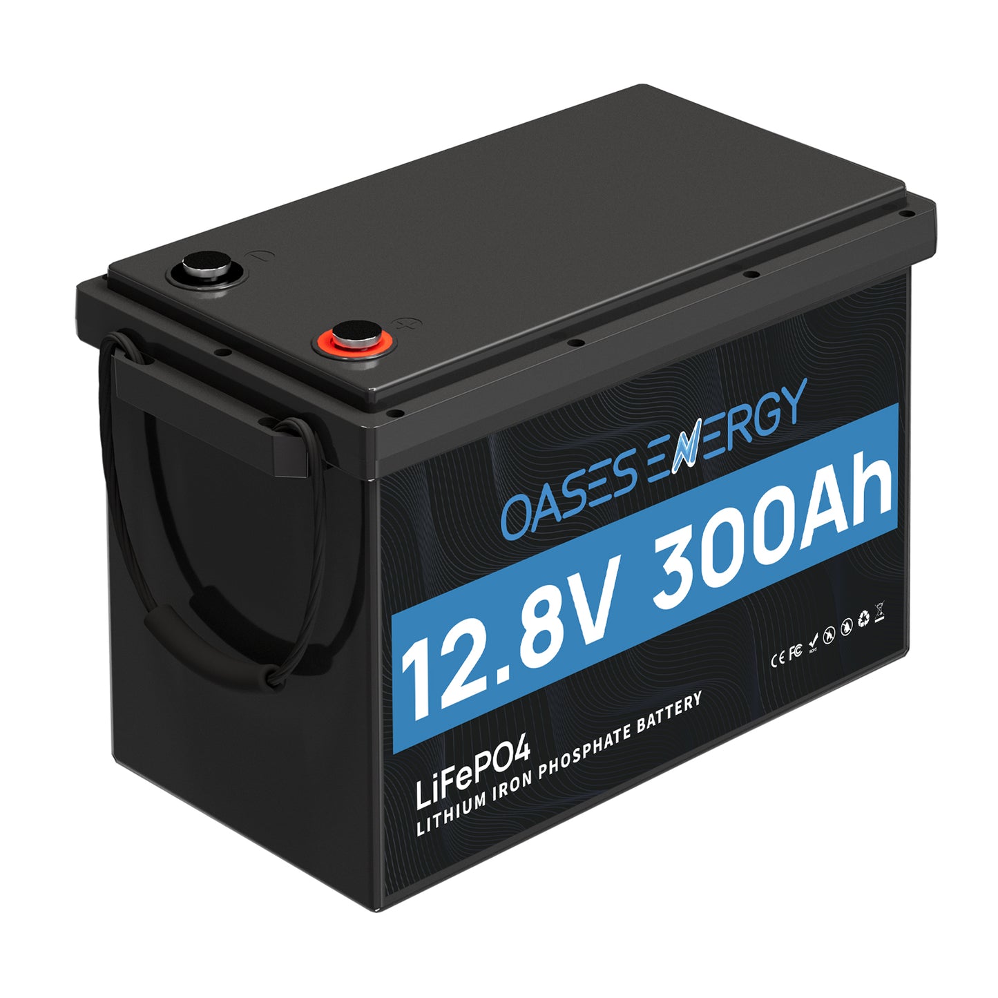 12V 300Ah LiFePO4 Lithium Battery Mini Size