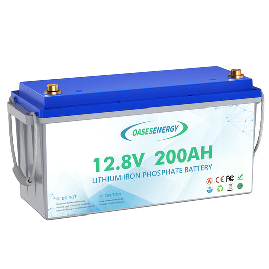 Oasesenergy LiFePO4 12V 200Ah Lithium Iron Phosphate Battery