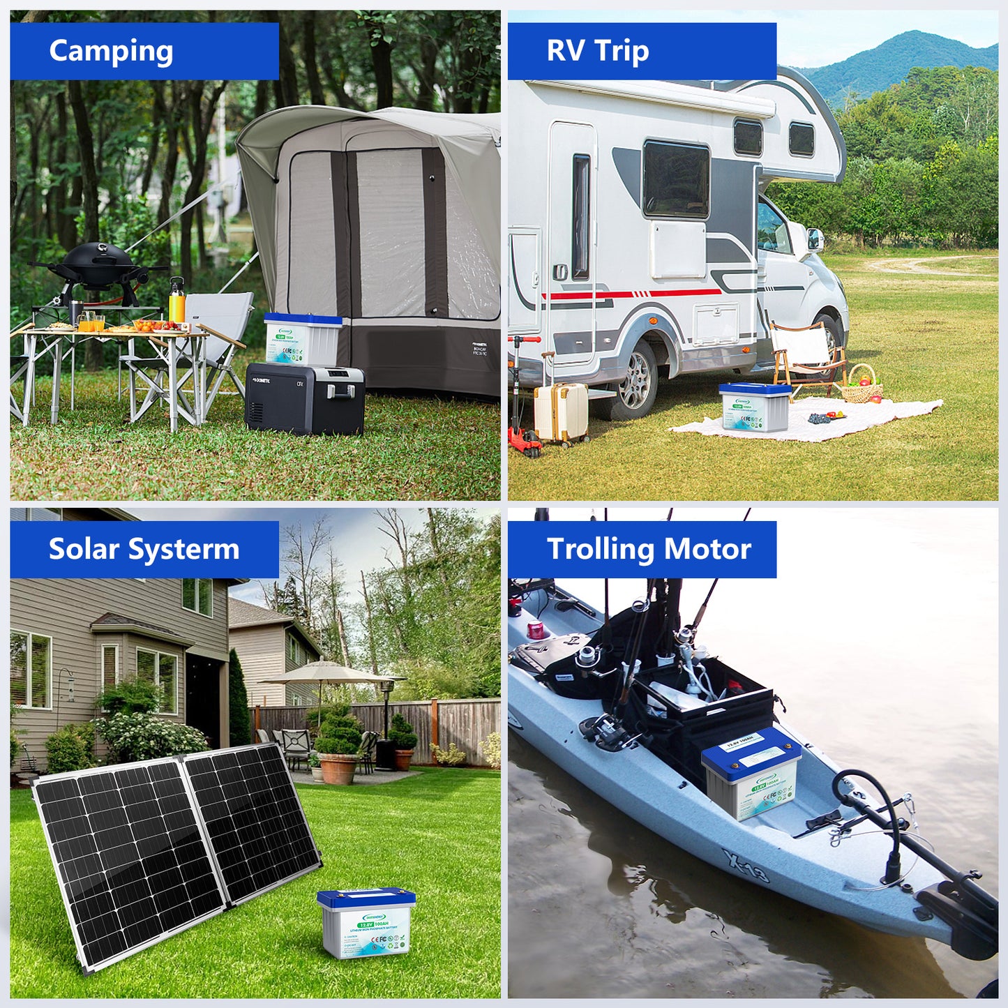 LiFePO4 Battery Application